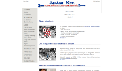 Pécs - Juhász Kft. DAF Márkaszervíz