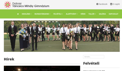 Dabas - Táncsics Mihály Gimnázium