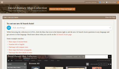 David Rumsey Map Collection