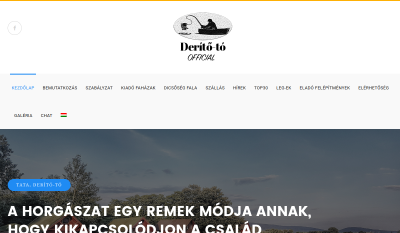 Tata - Derítő-tó