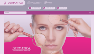 Dermatica - Bőrgyógyászat és kozmetika