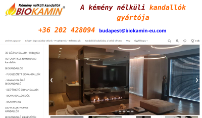 Design Biokandallók