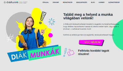Diákunió Diákmunka