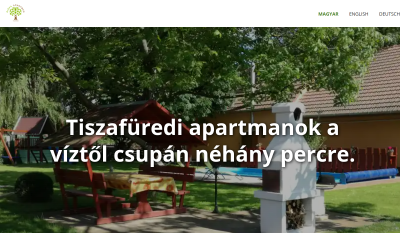 Tiszafüred - Diófa Apartmanok