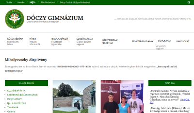 Debrecen - DRK Dóczy Gimnáziuma