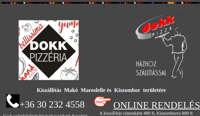 Makó - Dokk Pizzéria