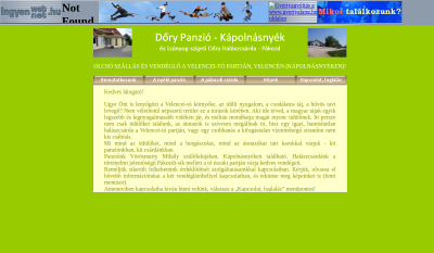 Pákozd - Szúnyogszigeti Halászcsárda