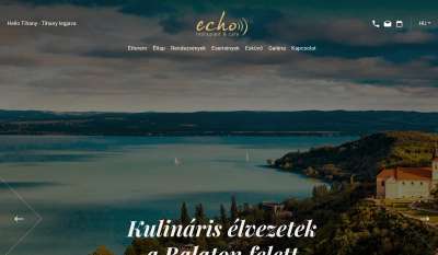 Tihany - Echo Étterem