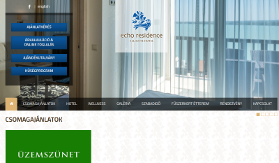 Tihany - Echo Residence *****