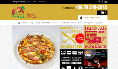 Gyál - Édenpark Étterem és Pizzéria