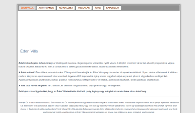 Éden Villa Wellness Balatonfüred