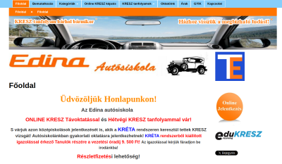 Edina Autósiskola
