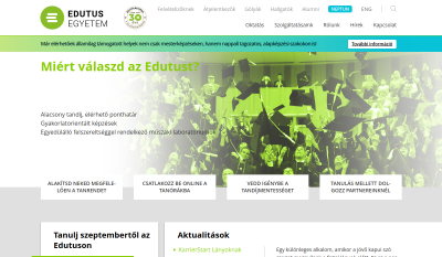 Edutus Főiskola - A Modern Tudományok Főiskolája