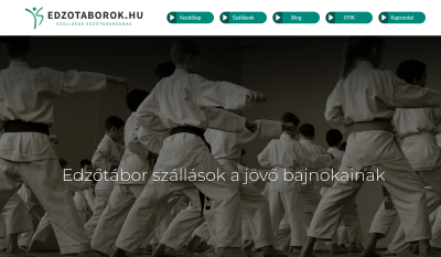 Edzőtáborok