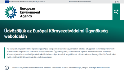 Európai Környezetvédelmi Ügynökség