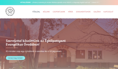 Égbőlpottyant Evangélikus Óvoda