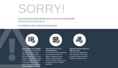 Egerszalóki Szállás