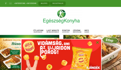 Egészségkonyha - Gasztria