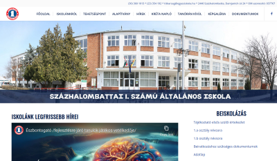 Százhalombatta - 1. Számú Általános Iskola