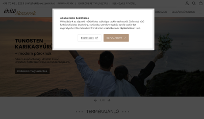 Ékítő Ékszerek Webáruház