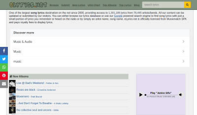 eLyrics.net