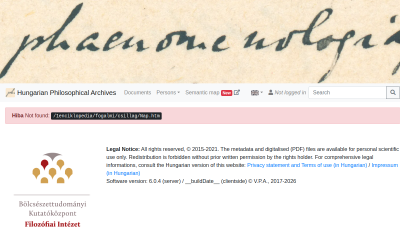 Magyar Virtuális Enciklopédia - A Nap