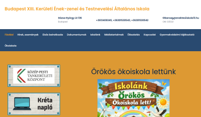 Ének-zenei és Testnevelési Általános Iskola