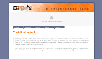 Tiszakécske - Energo-Ház Kft.