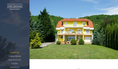 Balatonfűzfő - Erdei Apartman