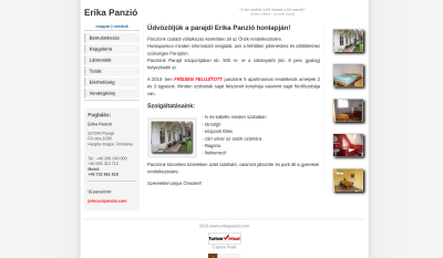 Parajd - Erika Panzió