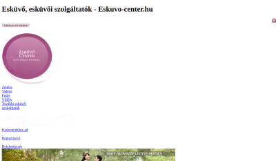Esküvő Center