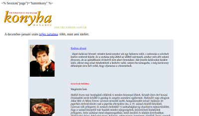 Konyha Magazin Karácsonyi Receptek