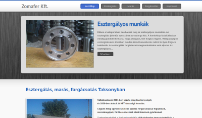 Taksony - Esztergálás, Marás, Forgácsolás