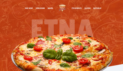 Nyékládháza - Etna Pizzéria