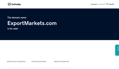 Exportmarkets - Export import portál