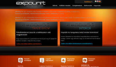 Expounit - Standépítés, Kiállítás