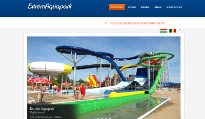 Hajdúszoboszló - Extrém Aquapark