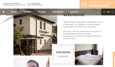 Veszprém - Ezüsthíd Hotel**** és Étterem