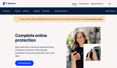 F-Secure Removal Tools