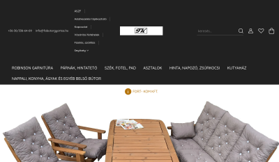 Fort-Kom Kft. Fabútor Gyártás