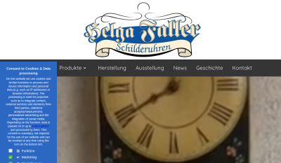 Faller Uhren