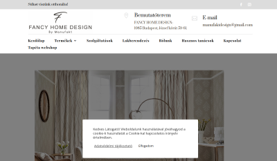 Fancy Home Függönyszalon