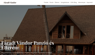 Romhány - Fáradt Vándor Panzió és Étterem