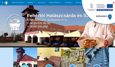 Szeged - Fehértói Halászcsárda és Panzió