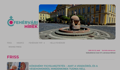 Fehérvári Hírek
