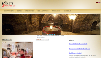 Szekszárd - Fekete Borpince