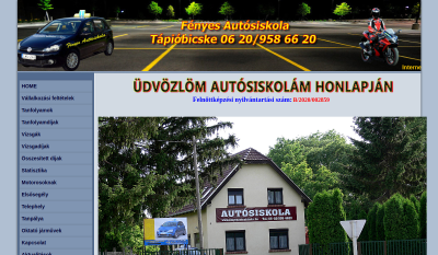 Tápióbicske - Fényes Autósiskola