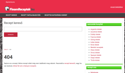 Finom Receptek - Almás Receptek