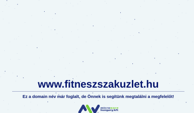 Fitnesz Szaküzlet Online