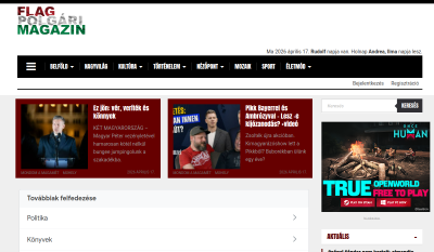 Flagmagazin - Autománia